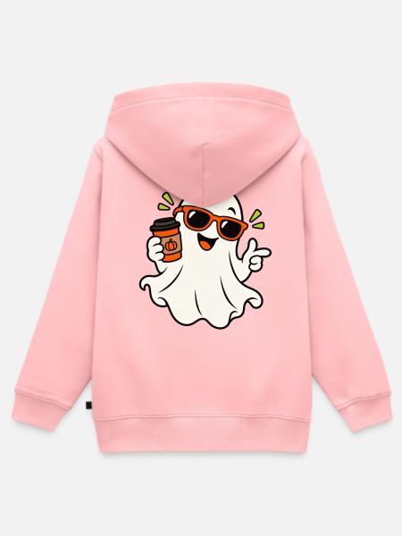 Elfe - Kinder Premium Organic Zip Hoodie - Rosa