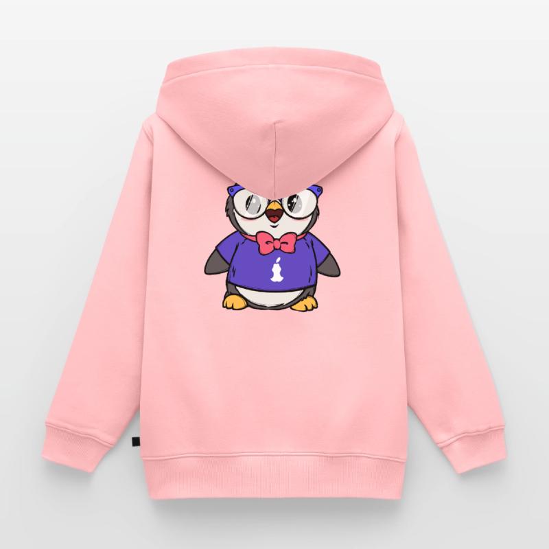 Softwareentwickler Code Developer Programmierer Kinder Premium Organic Zip Hoodie
