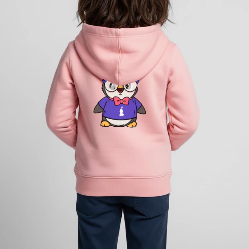 Softwareentwickler Code Developer Programmierer Kinder Premium Organic Zip Hoodie