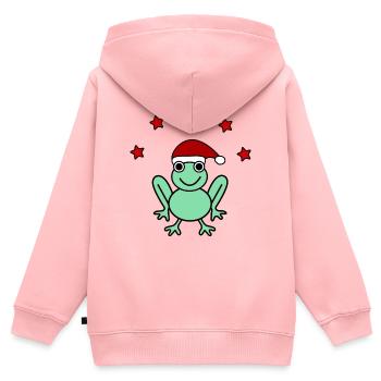 anniversary. Anniversary Decade. humor. funny - Kids Premium Organic Zip-up Hoodie - rose - Back - AI Model Kid Female (0cm)