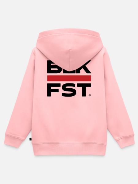 Mein Black Forest - Schwarzwald - Kinder Premium Organic Zip Hoodie - Rosa