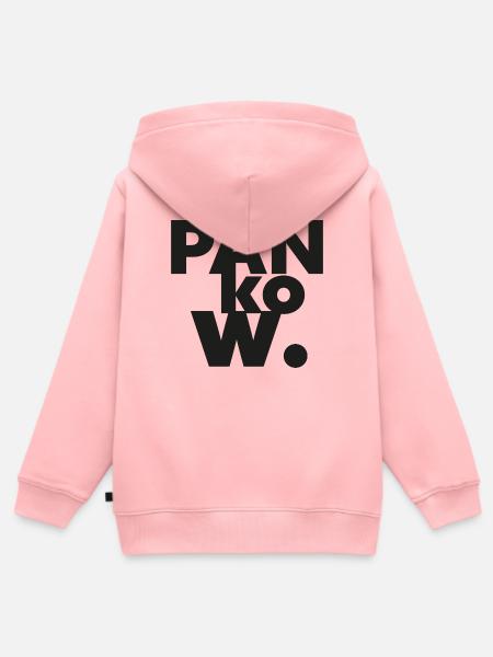 GIUDAN Berlin Collection: Pankow - Kinder Premium Organic Zip Hoodie - Rosa
