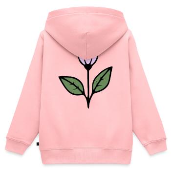 Geschenk Mutter Muttertag Geschenk Mama Geschenke - Kinder Premium Organic Zip Hoodie - Rosa - Hinten - AI Model Kid Female (0cm)