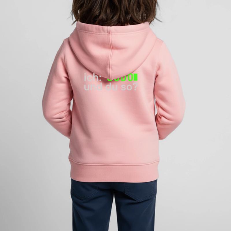 ich: SUDO und du so? Linux Spruch - Programmierer Kinder Premium Organic Zip Hoodie