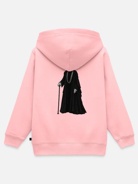 Uraltes Böses - Kinder Premium Organic Zip Hoodie - Rosa