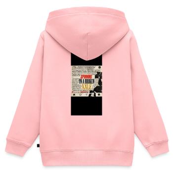 Screenshot_20260717_172804 - Sweat Premium à capuche zippé enfant bio - rose - Dos - AI Model Kid Female (0cm)