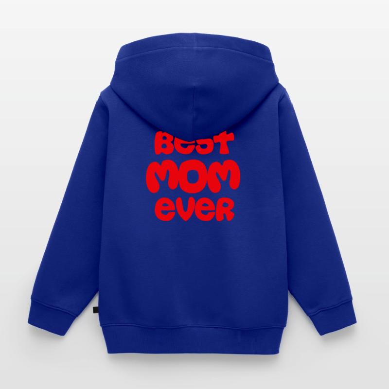 Muttertag, Muttertag, Muttertag, Muttertag Kinder Premium Organic Zip Hoodie