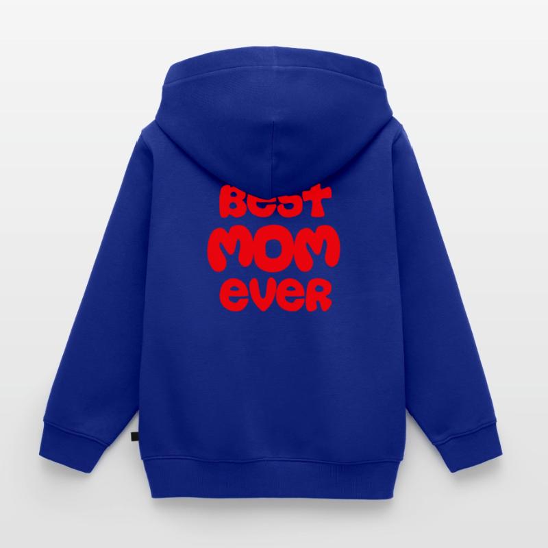 Muttertag, Muttertag, Muttertag, Muttertag Kinder Premium Organic Zip Hoodie