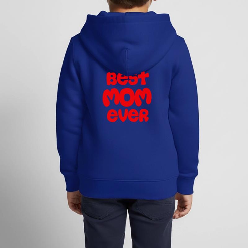Muttertag, Muttertag, Muttertag, Muttertag Kinder Premium Organic Zip Hoodie