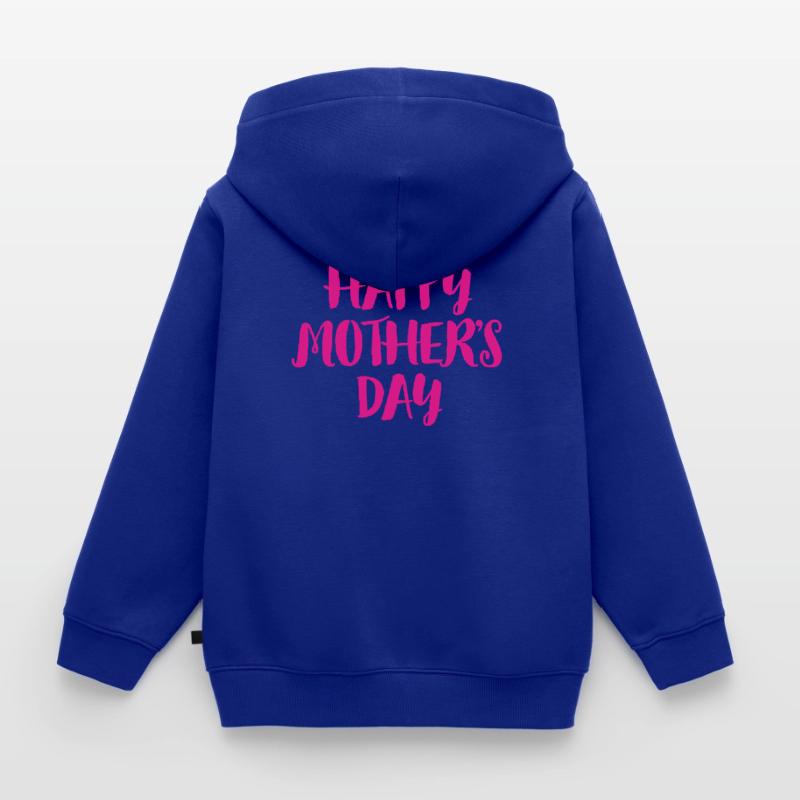 Muttertag, Muttertag, Muttertag, Muttertag Kinder Premium Organic Zip Hoodie