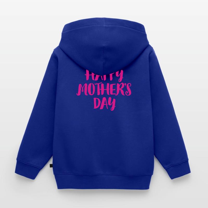 Muttertag, Muttertag, Muttertag, Muttertag Kinder Premium Organic Zip Hoodie