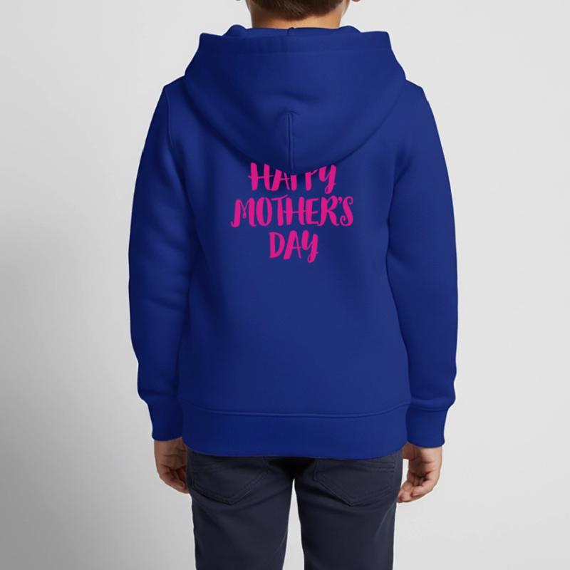 Muttertag, Muttertag, Muttertag, Muttertag Kinder Premium Organic Zip Hoodie