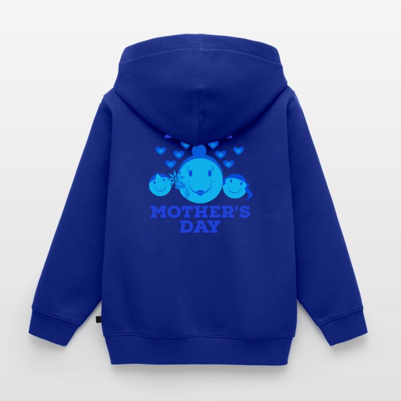 Muttertag, Muttertag, Muttertag, Muttertag Kinder Premium Organic Zip Hoodie