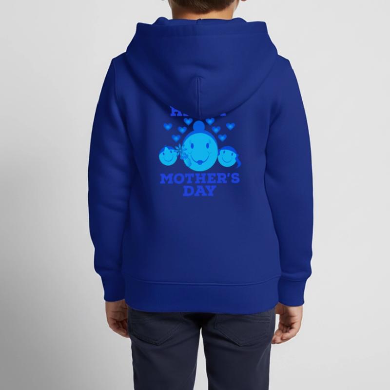 Muttertag, Muttertag, Muttertag, Muttertag Kinder Premium Organic Zip Hoodie