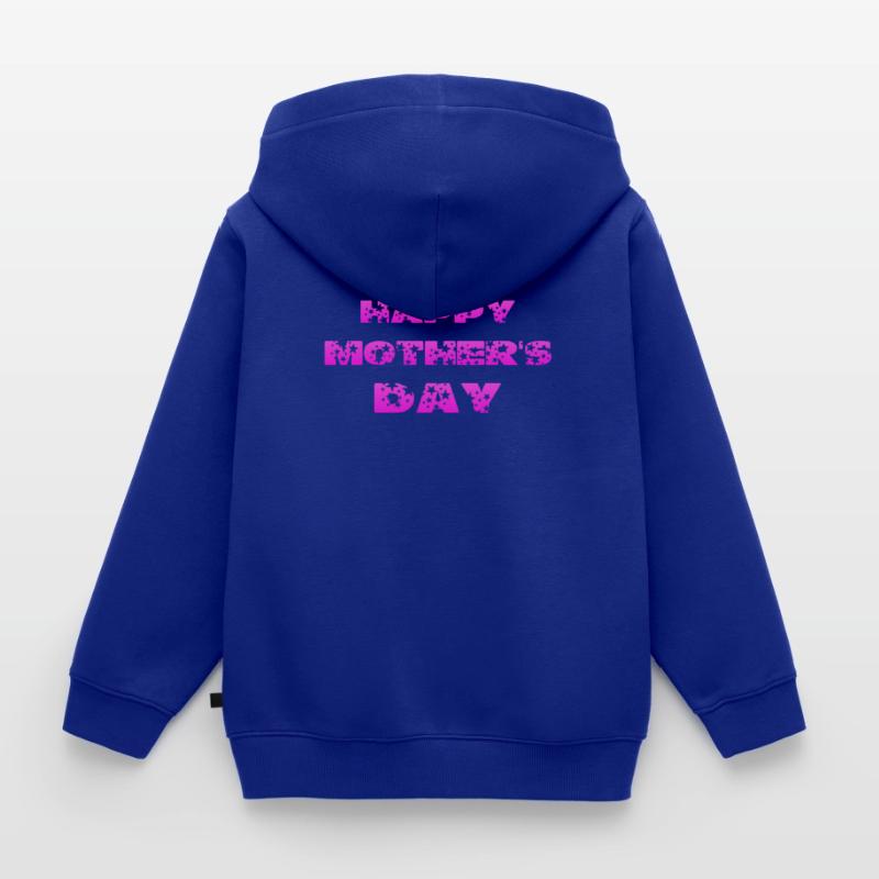 Muttertag Muttertag Muttertag Muttertag Kinder Premium Organic Zip Hoodie