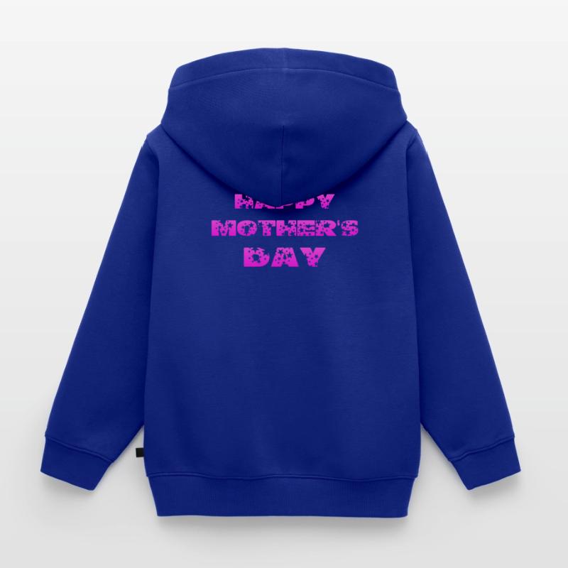 Muttertag Muttertag Muttertag Muttertag Kinder Premium Organic Zip Hoodie