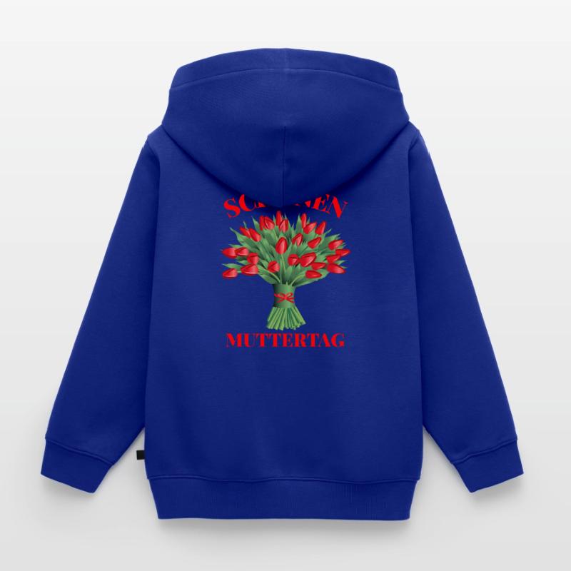 Muttertag, Muttertag, Muttertag, Muttertag Kinder Premium Organic Zip Hoodie
