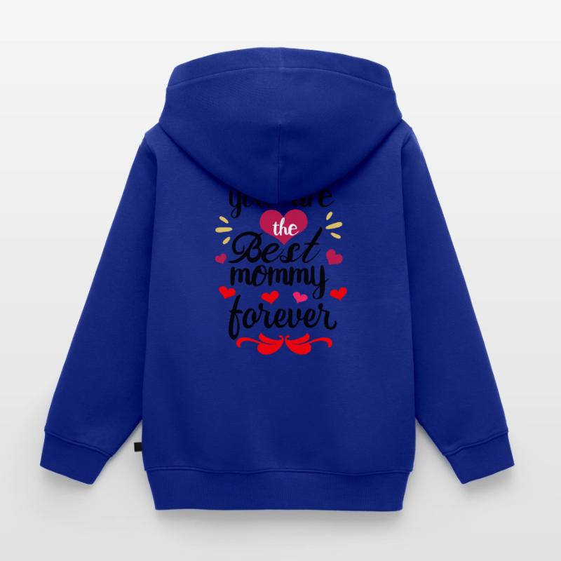 Muttertag Muttertag Muttertag Muttertag muttertag Kinder Premium Organic Zip Hoodie