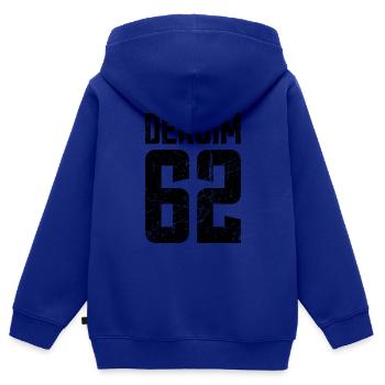 Dersim 62 Türkei Turkiye Geschenk Urlaub TR Türk - Kinder Premium Organic Zip Hoodie - Royalblau - Hinten - AI Model Kid Male (0cm)