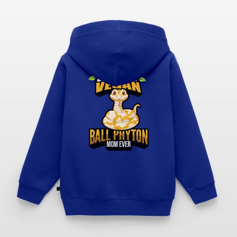 King Python Kids Premium Organic Zip-up Hoodie