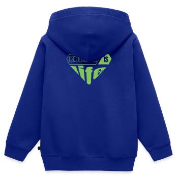 Softwareentwickler Programmierer Geschenk - Kinder Premium Organic Zip Hoodie - Royalblau - Hinten - AI Model Kid Male (0cm)