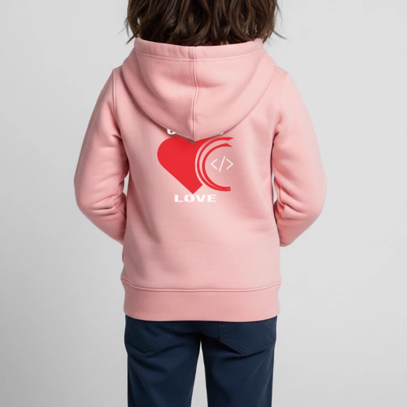 Softwareentwickler Programmierer Geschenk Kinder Premium Organic Zip Hoodie