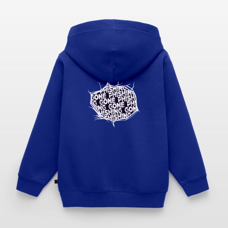 computer present idea jokes hacking coding hacker Kinder Premium Organic Zip Hoodie