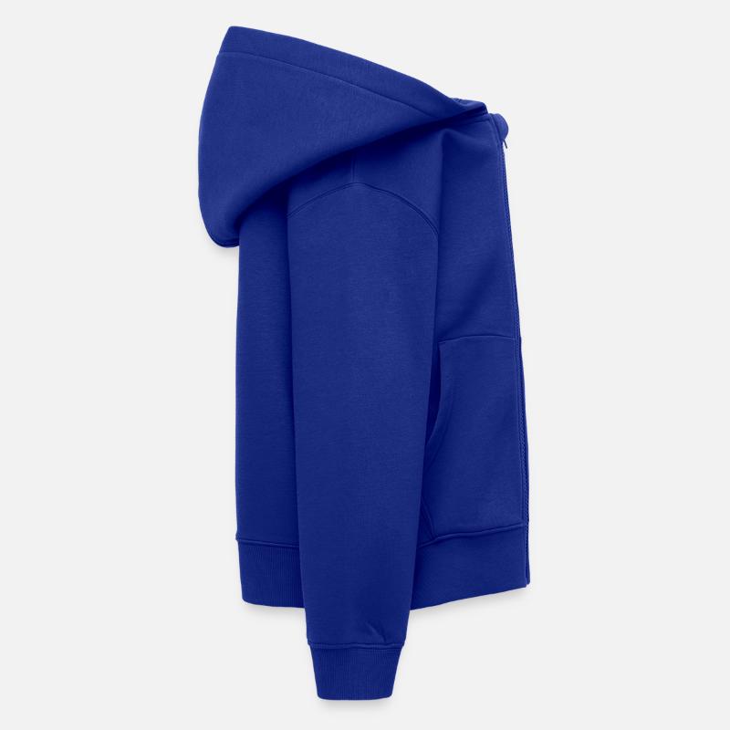 Chèvre Sweat Premium à capuche zippé enfant bio