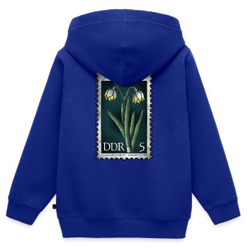 Stamp Märzenbecher - Kids Premium Organic Zip-up Hoodie - royal blue - Back - AI Model Kid Male (0cm)
