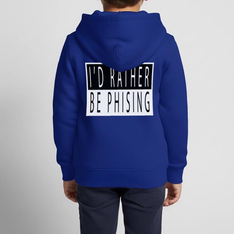 present idea bio hack hacking coding gift idea Kids Premium Organic Zip-up Hoodie