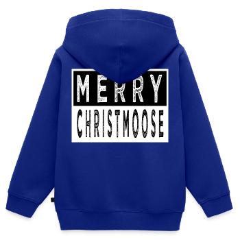 dinosaur lover animal print antlers animal shelter - Kinder Premium Organic Zip Hoodie - Royalblau - Hinten - AI Model Kid Male (0cm)