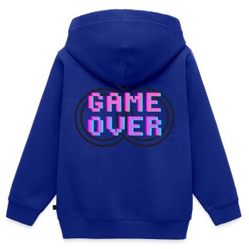 Ende des Spiels T-Shirt für Bräute - Kinder Premium Organic Zip Hoodie - Royalblau - Hinten - AI Model Kid Male (0cm)