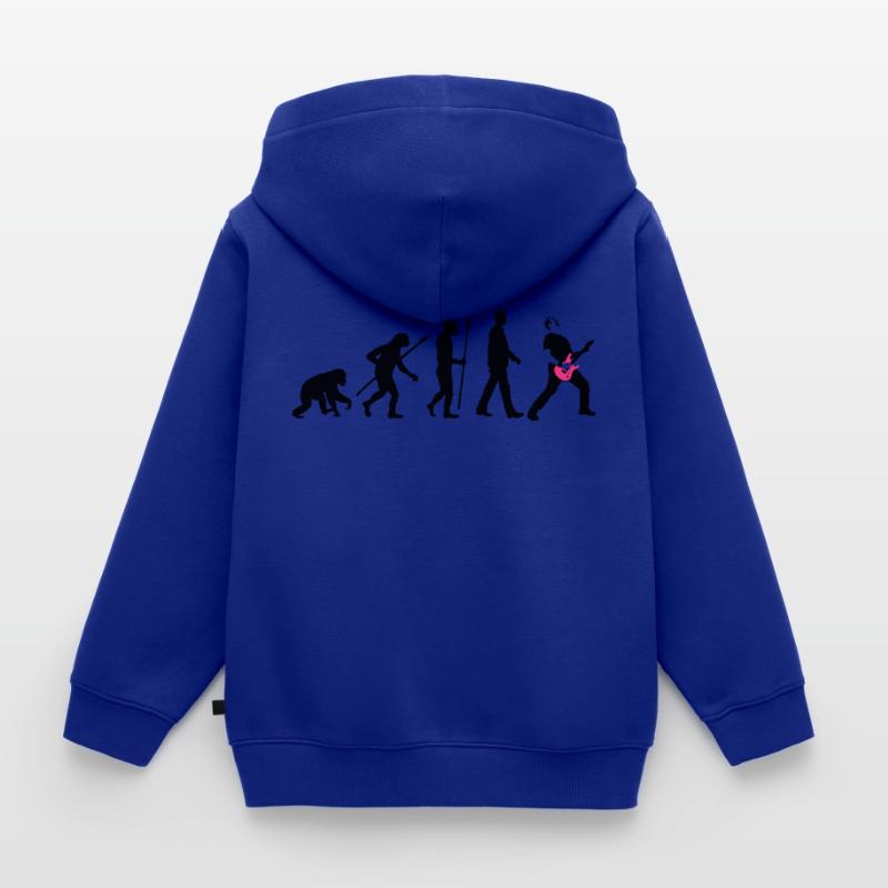 evolution_rocks_032012_a_2c Sweat Premium à capuche zippé enfant bio