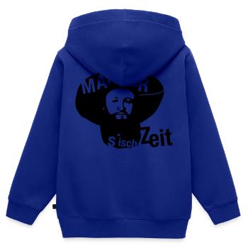 Andreas Hofer 2 - Kinder Premium Organic Zip Hoodie - Royalblau - Hinten - AI Model Kid Male (0cm)