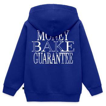 Puns Chefowner Chef Job Gift Vocation present idea - Kids Premium Organic Zip-up Hoodie - royal blue - Back - AI Model Kid Male (0cm)