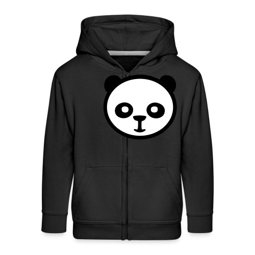 Pandabär, Große Panda, Riesenpanda, Bambusbär - Kinder Premium Kapuzenjacke