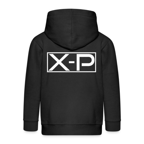 XP Button - Kinder Premium Kapuzenjacke