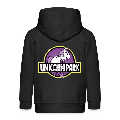Unicorn Park - Kids' Premium Hooded Jacket