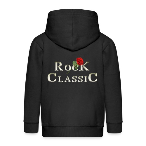 Rock Classic Rose - Kinder Premium Kapuzenjacke