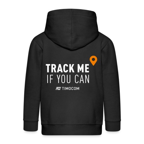 Track Me - Kinder Premium Kapuzenjacke