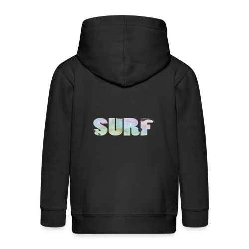 Surf summer beach T-shirt - Kids' Premium Hooded Jacket