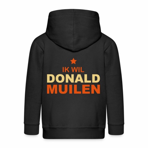 Ik Wil Donald Muilen - Kinderen Premium jas met capuchon