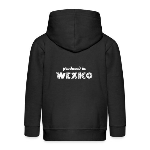 Wexico White - Kids' Premium Hooded Jacket