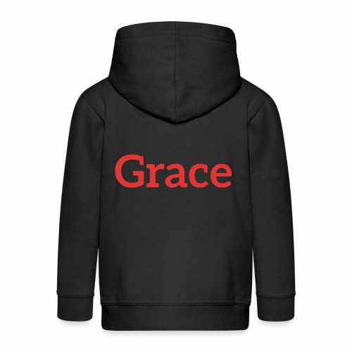 grace - Kids' Premium Hooded Jacket