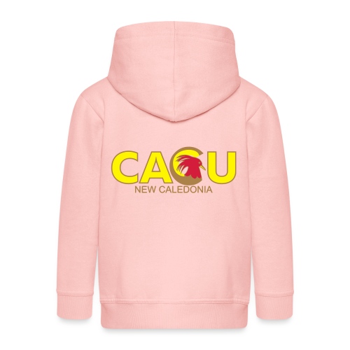 Cagu New Caldeonia - Veste à capuche Premium Enfant