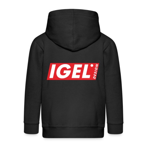 IGEL Design - Kids' Premium Hooded Jacket