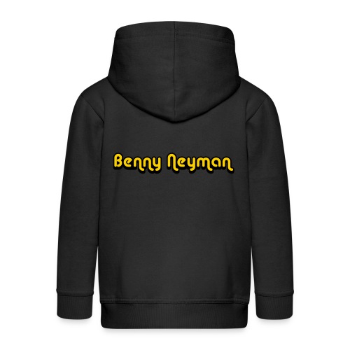 Benny Neyman - Kinderen Premium jas met capuchon