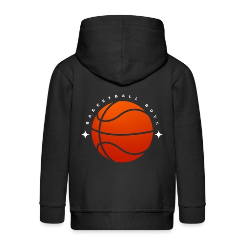 Basketball Boys - Kinder Premium Kapuzenjacke
