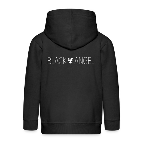 BLACK ANGEL - Veste à capuche Premium Enfant
