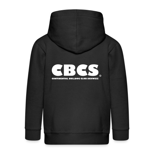 CBCS Wortmarke - Kinder Premium Kapuzenjacke